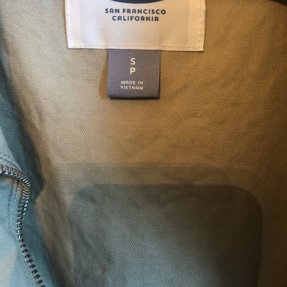 Khaki jacket - Picture 2 of 2